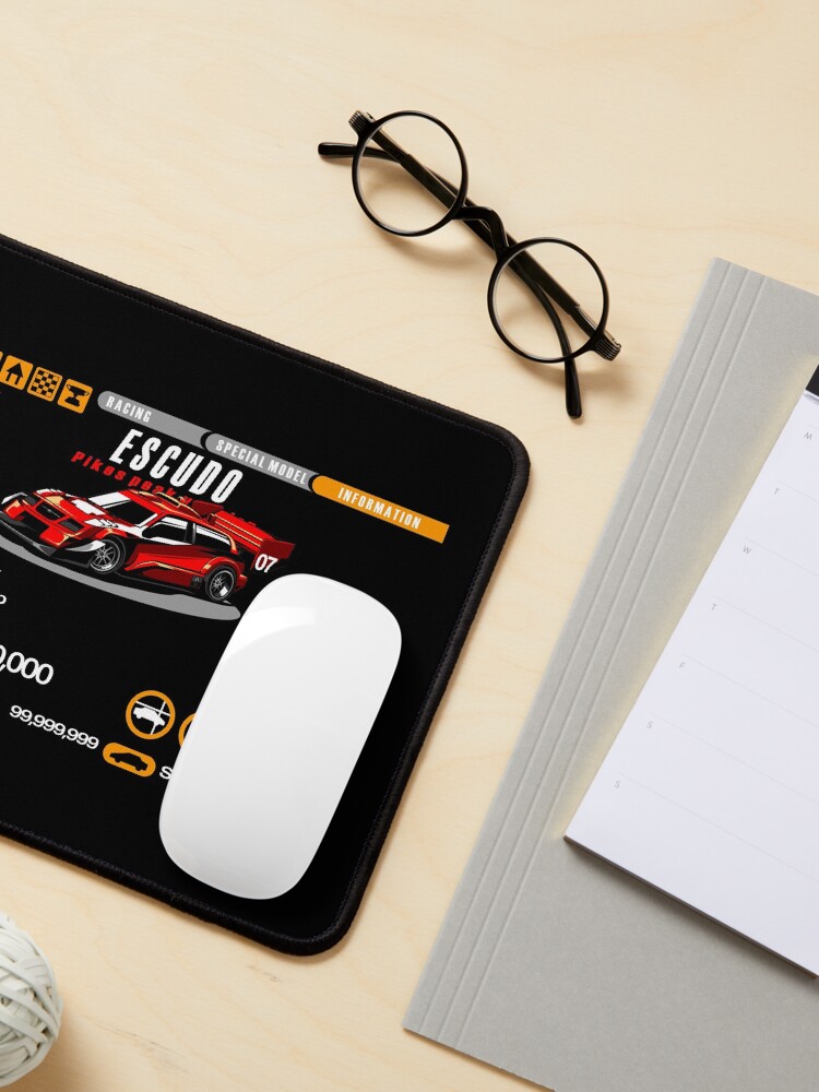 Mouse Pad Sport Recife Escudo - Vermelho