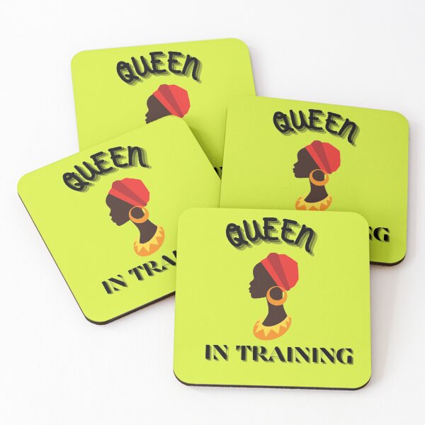 Item preview, BLACK  QUEEN IN TRAINING designed and sold by DoloresAlaire.