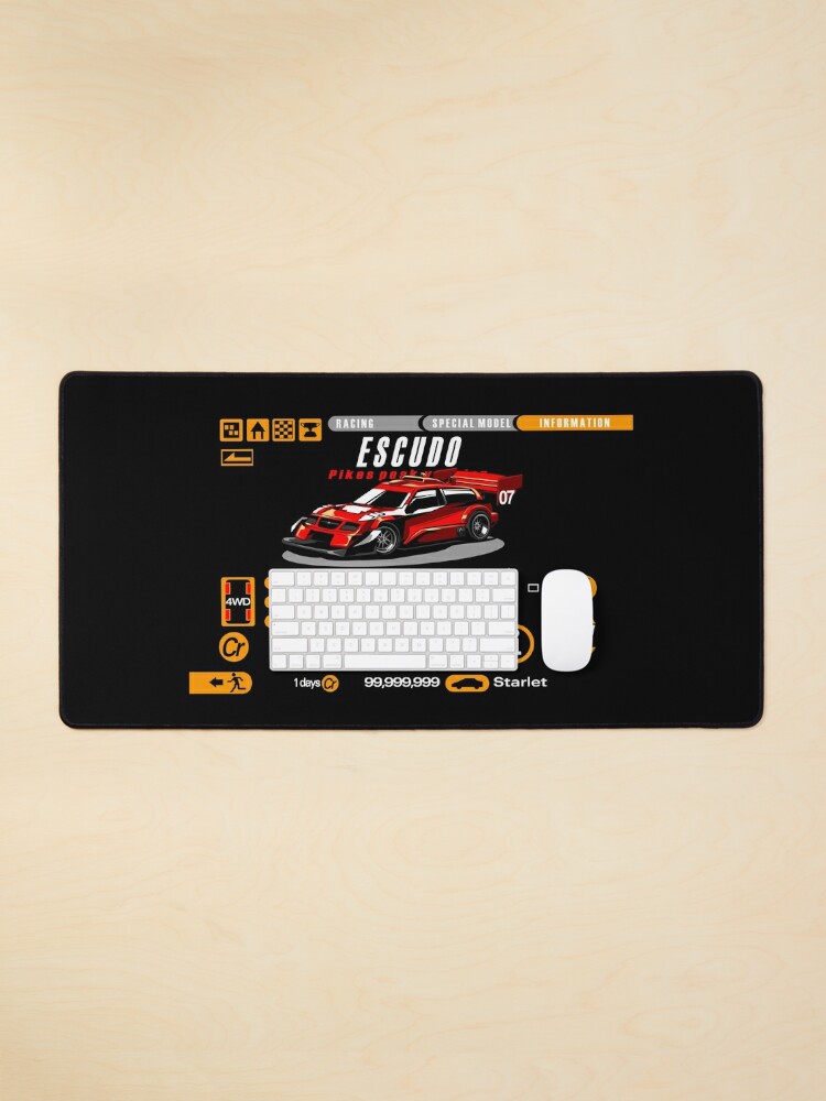 Mouse Pad Sport Recife Escudo - Vermelho