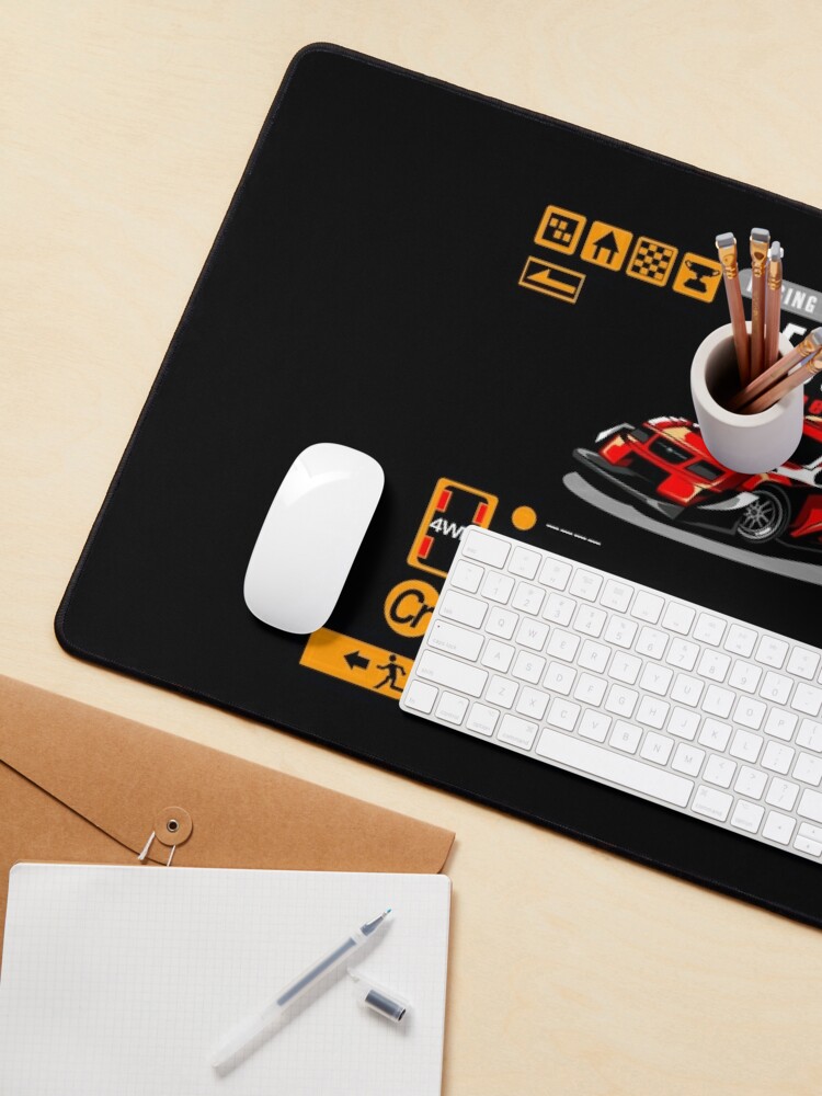 Mouse Pad Sport Recife Escudo - Vermelho