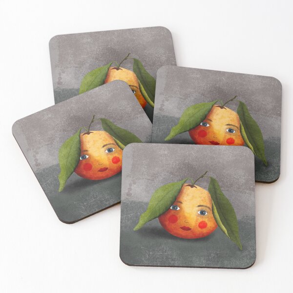 Item preview, Miss Orange designed and sold by hilledesign.