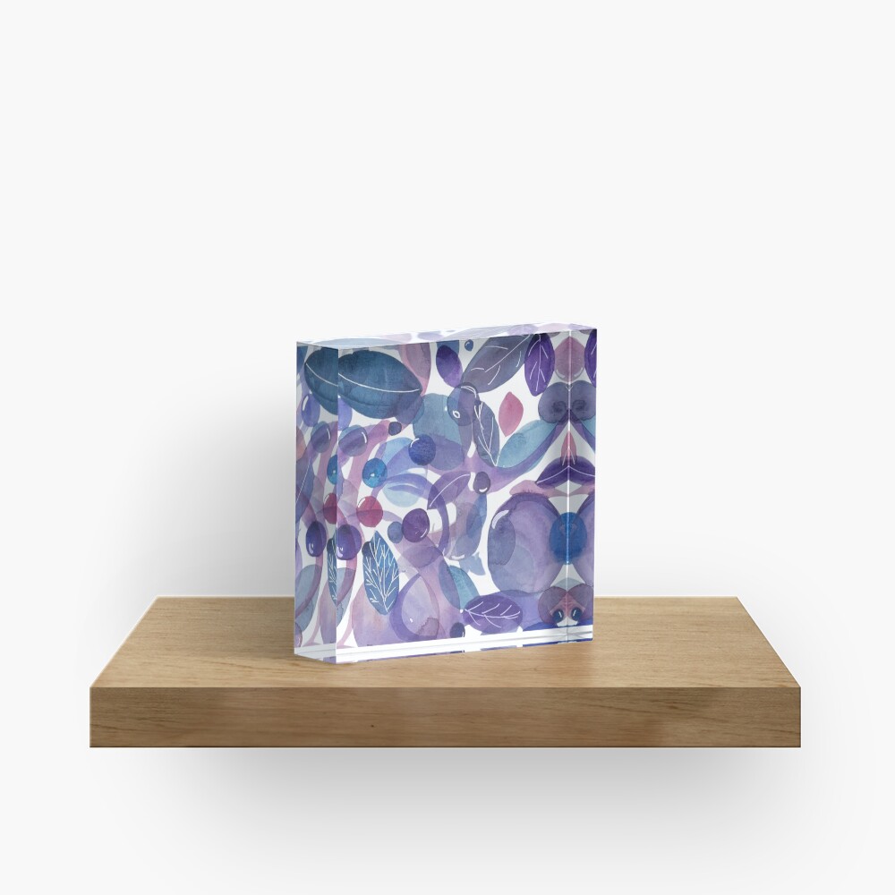 Item preview, Acrylic Block designed and sold by rb-angiempaints.
