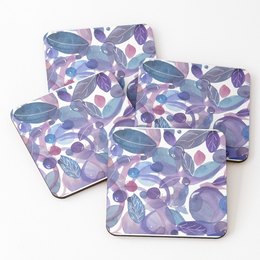 Item preview, Coasters (Set of 4) designed and sold by rb-angiempaints.