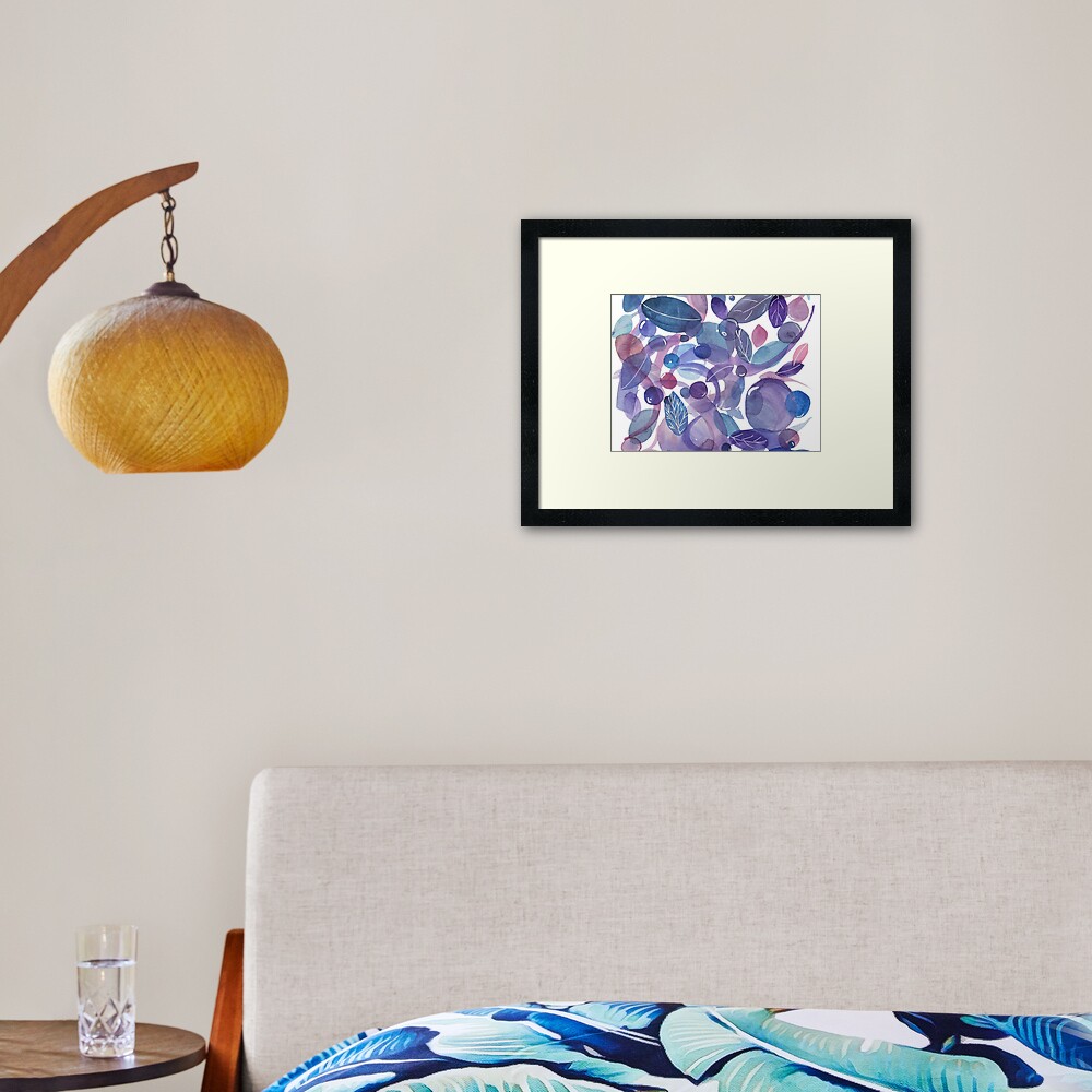 Item preview, Framed Art Print designed and sold by rb-angiempaints.