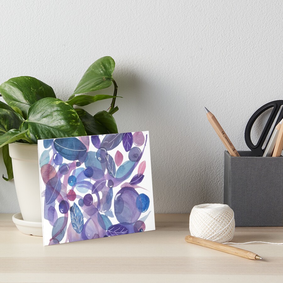 Item preview, Art Board Print designed and sold by rb-angiempaints.