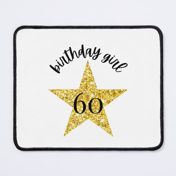 Item preview, 60th Birthday Girl - Sixtieth Birthday Celebration Design designed and sold by Partypumpkin.