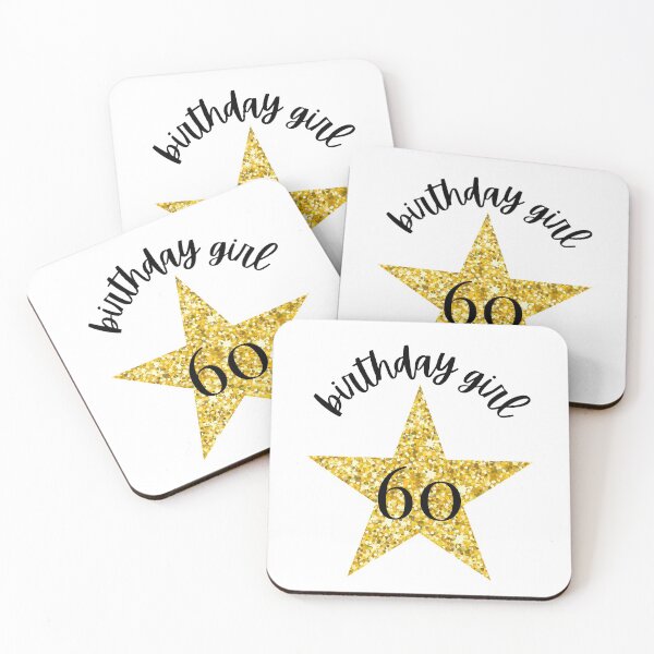 Item preview, 60th Birthday Girl - Sixtieth Birthday Celebration Design designed and sold by Partypumpkin.