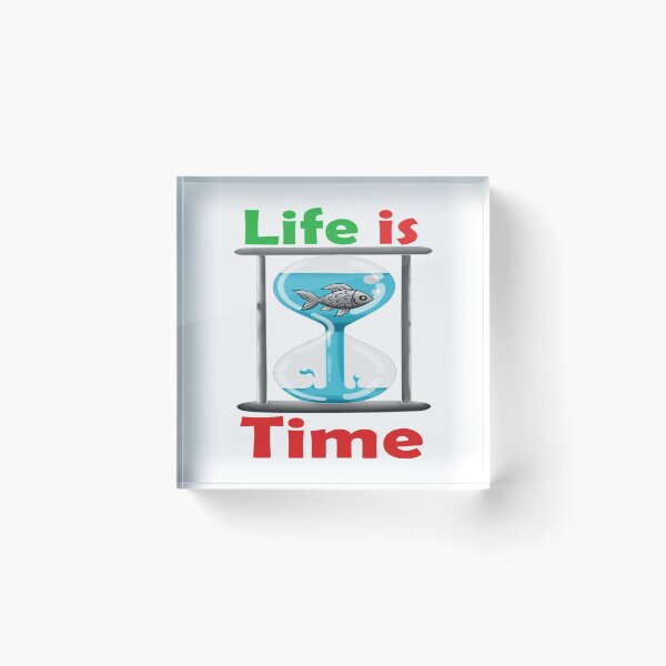 Item preview, life is time  designed and sold by HassanAhmed6666.