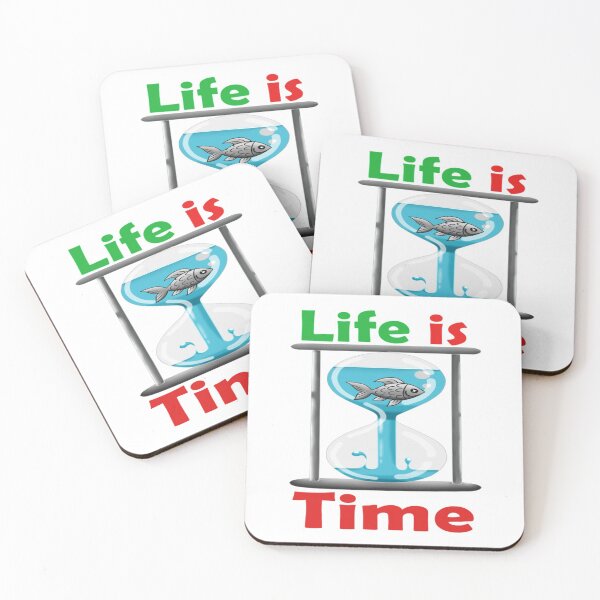 Item preview, life is time  designed and sold by HassanAhmed6666.