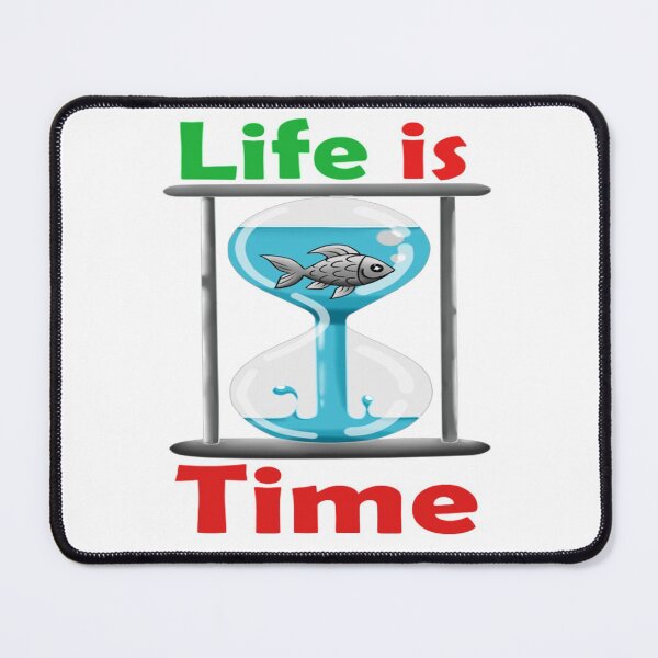 Item preview, life is time designed and sold by HassanAhmed6666.
