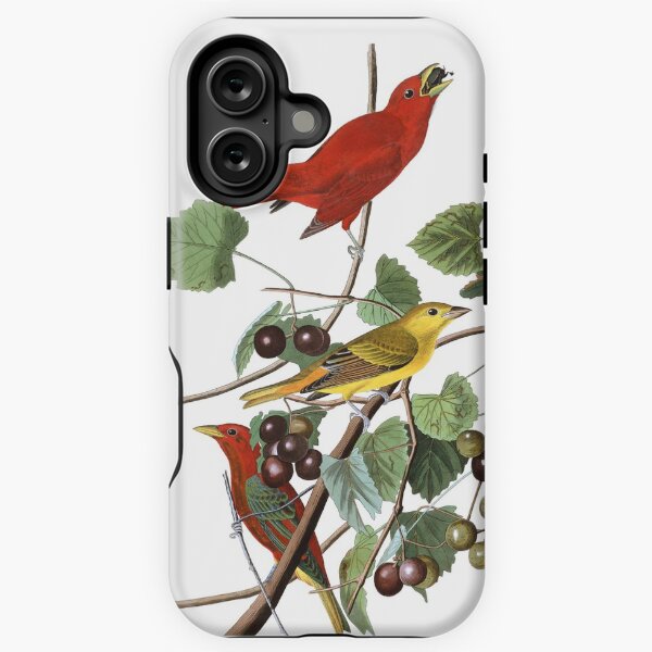 Item preview,  Summer Tanager - John James Audubon designed and sold by billythekidtees.