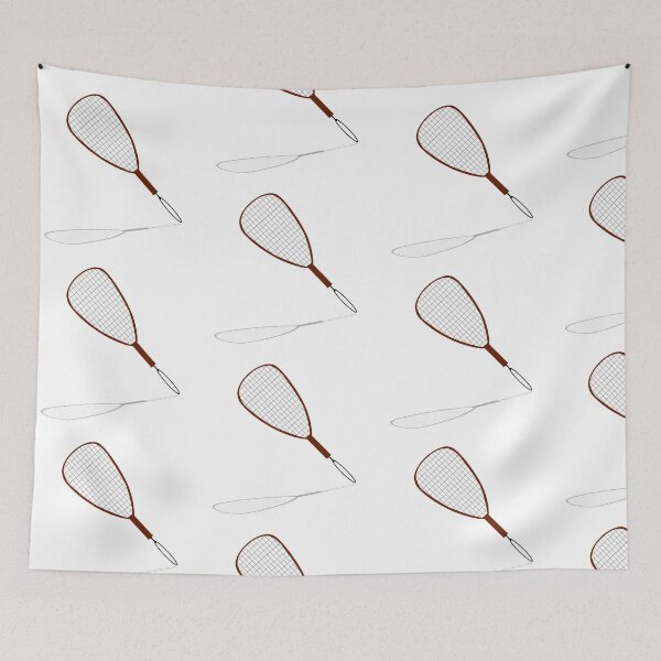 Item preview, Racquetball Racket designed and sold by PharrisArt.