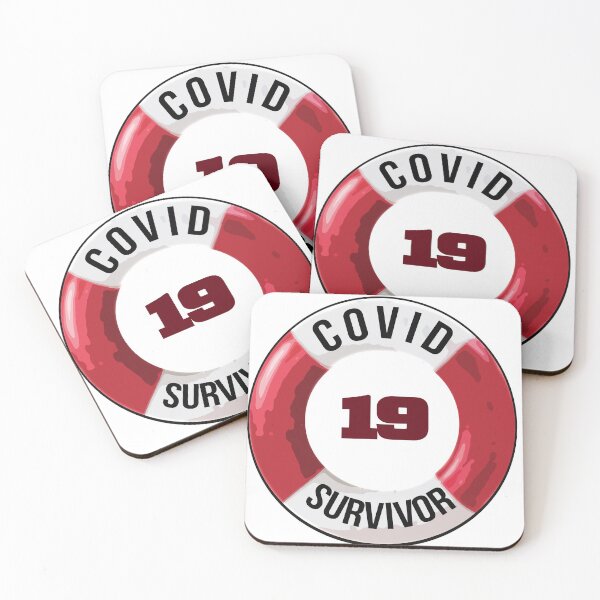 Item preview, Covid 19 Survivor designed and sold by OliviaGbyKyro.