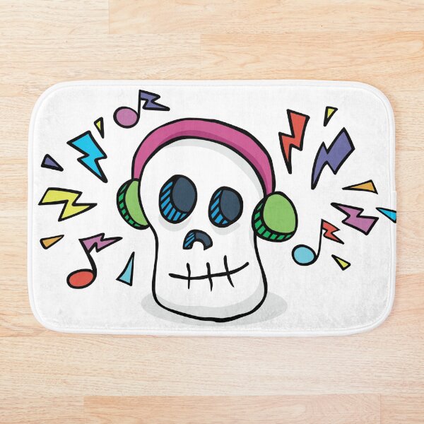 Item preview, Musica hasta los huesos designed and sold by monkeysoup.