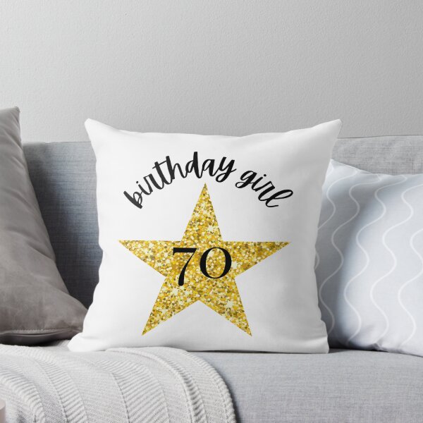 Item preview, 70th Birthday Girl - Seventieth Birthday Celebration Design designed and sold by Partypumpkin.