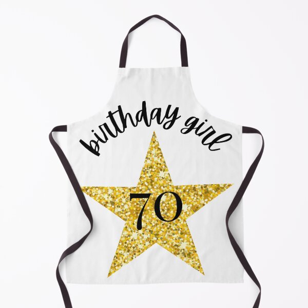 Item preview, 70th Birthday Girl - Seventieth Birthday Celebration Design designed and sold by Partypumpkin.