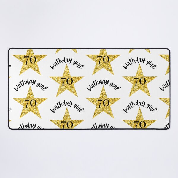 Item preview, 70th Birthday Girl - Seventieth Birthday Celebration Design designed and sold by Partypumpkin.