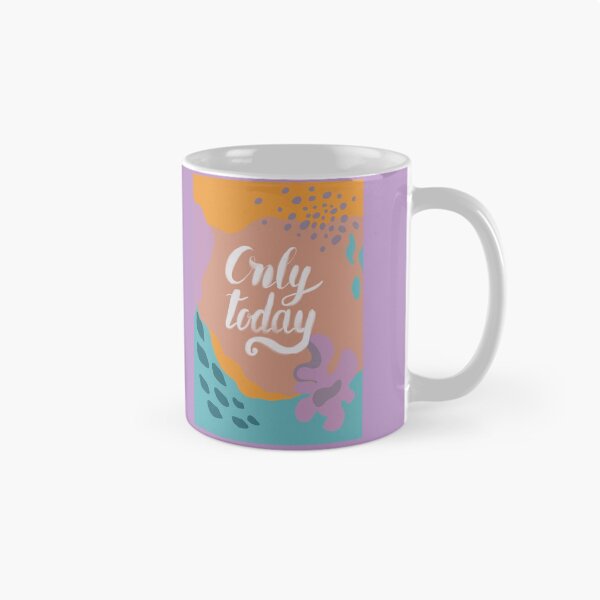 Item preview, Motivational poster in modern minimalistic design Only today designed and sold by Kamila Nigmatullina.