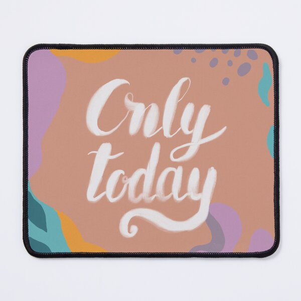 Item preview, Motivational poster in modern minimalistic design Only today designed and sold by Kamila Nigmatullina.