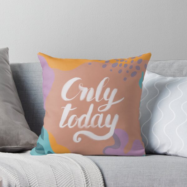 Item preview, Motivational poster in modern minimalistic design Only today designed and sold by Kamila Nigmatullina.