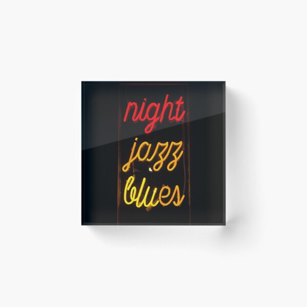 Item preview, jazz and blues night signals designed and sold by ReidoPix.