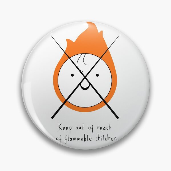 Item preview, Flammable children  designed and sold by Jack-Pedalino.