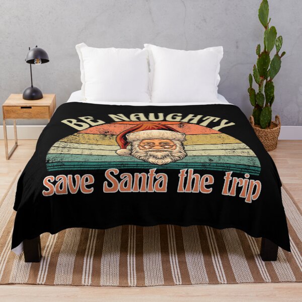 Item preview, Be Naughty - Save Santa The Trip designed and sold by Hapoel.