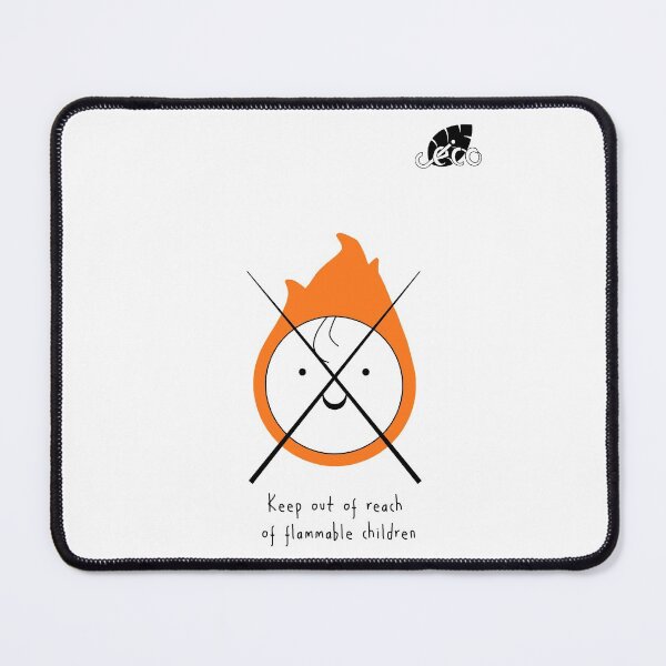 Item preview, Flammable children  designed and sold by Jack-Pedalino.