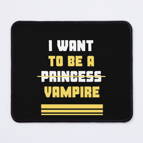 Item preview, Forget princess i want to be a vampire designed and sold by Achily.