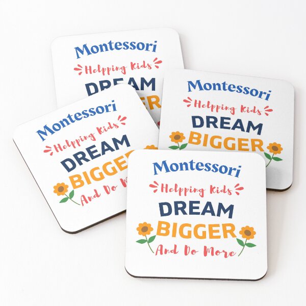Item preview, MONTESSORI DREAM BIGGER designed and sold by TeyMank.