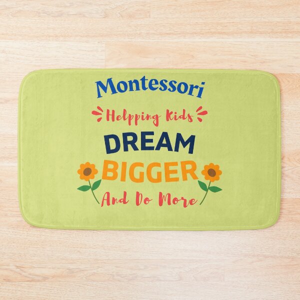 Item preview, MONTESSORI DREAM BIGGER designed and sold by TeyMank.