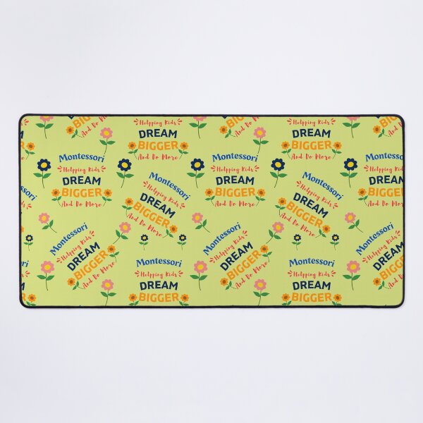 Item preview, MONTESSORI DREAM BIGGER designed and sold by TeyMank.