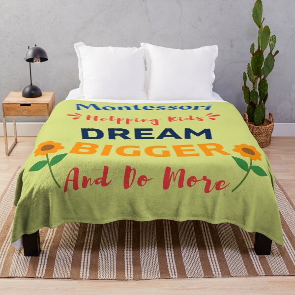 Item preview, MONTESSORI DREAM BIGGER designed and sold by TeyMank.