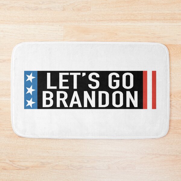 Item preview, Lets Go Brandon Bumper Sticker Meme - Let's Go Brenda ! Funny FJB 2021 Funny Reporter Shouting Crowd Biden Chant Scream Racetrack Go Brandon Joe Biden Chants F Joe Biden Fake News designed and sold by TallysClothes.