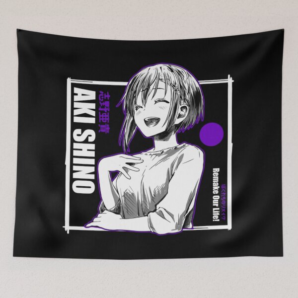Item preview, Aki Shino designed and sold by NayeliLindsay.