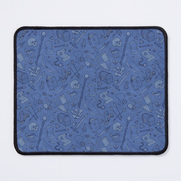 Item preview, Inventory in Blue designed and sold by katymakesthings.