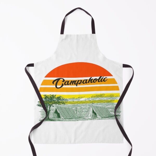 Item preview, Campaholic Sunset Camping Scene designed and sold by LMcDs.