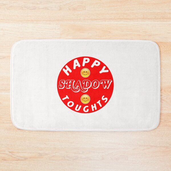 Item preview, Happy Shadow Thoughts funny quote designed and sold by Mr Wolf.