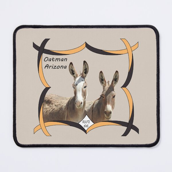 Item preview, Wildlife, gifts, wild burros, Oatman, Arizona, Route 66 designed and sold by Sandra O'Toole.