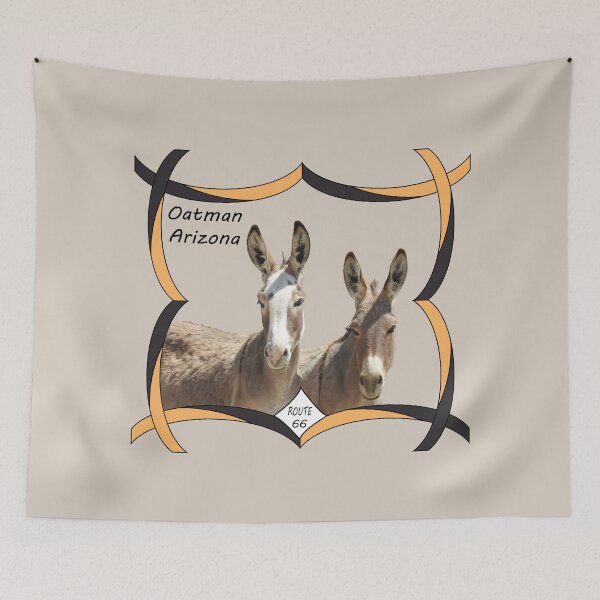 Item preview, Wildlife, gifts, wild burros, Oatman, Arizona, Route 66 designed and sold by Sandra O'Toole.