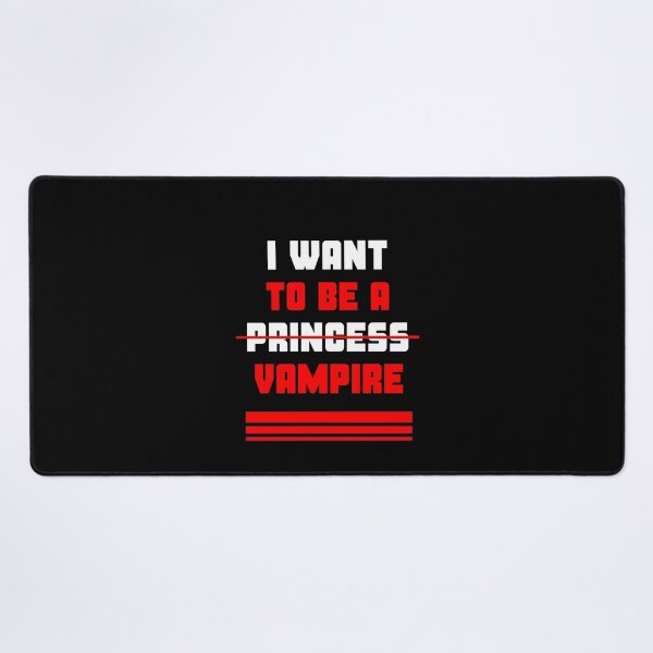 Item preview, Forget princess i want to be a vampire #2 designed and sold by Achily.