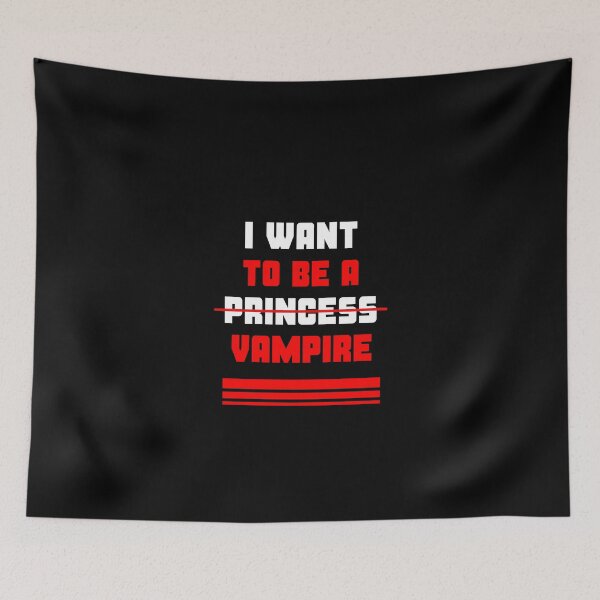 Item preview, Forget princess i want to be a vampire #2 designed and sold by Achily.