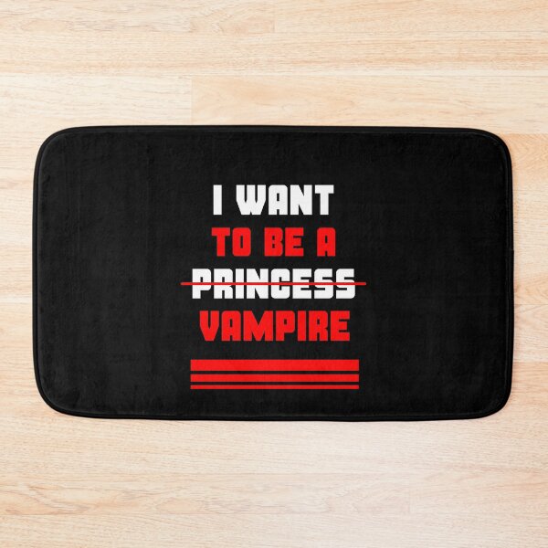 Item preview, Forget princess i want to be a vampire #2 designed and sold by Achily.