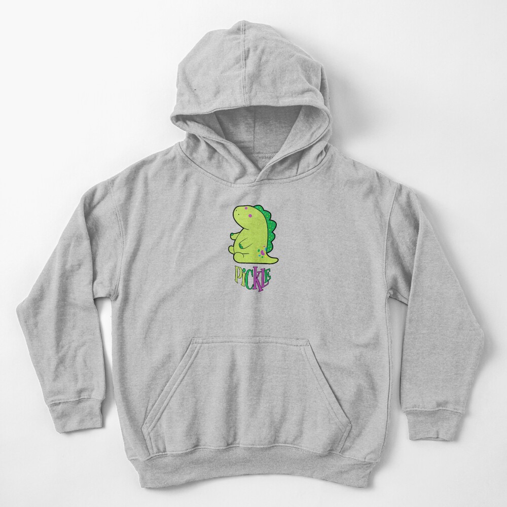 Art Of Moriah Elizabeth Pickle Kids Pullover Hoodie