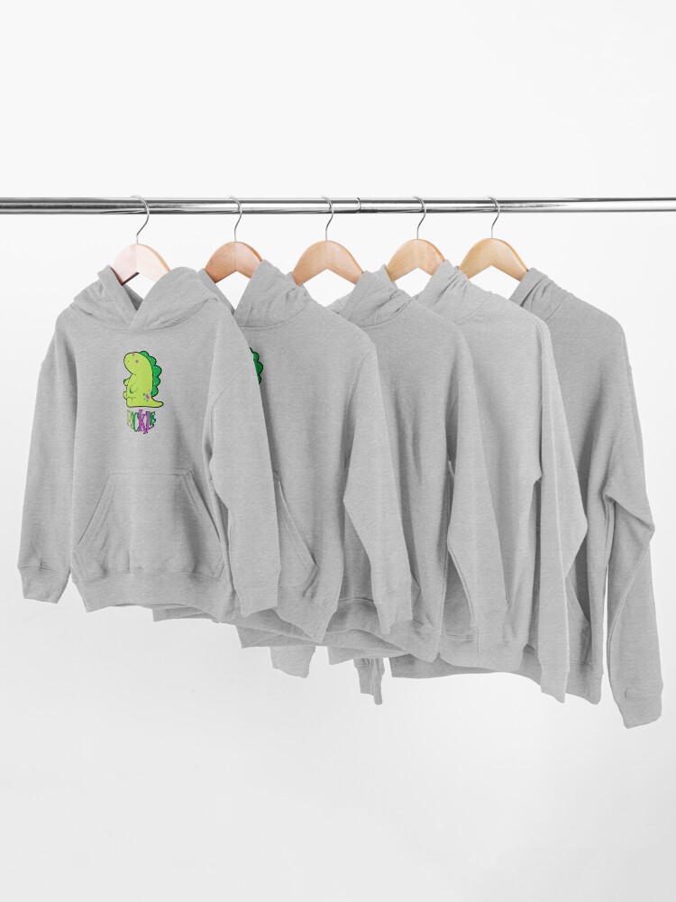 Alternate view of Art Of Moriah Elizabeth Pickle Kids Pullover Hoodie