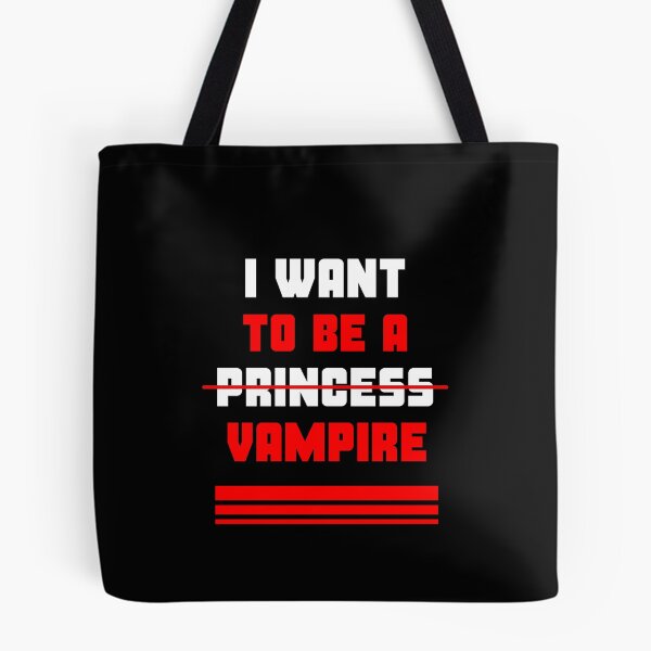 Item preview, Forget princess i want to be a vampire #2 designed and sold by Achily.