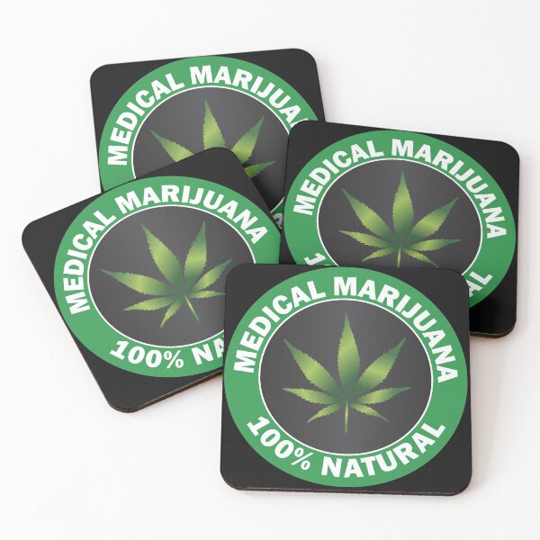 Item preview, Medical Marijuana 100% Natural designed and sold by drawing-valley.