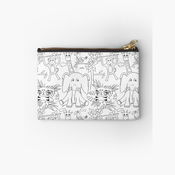 Item preview, Jungle Animals Illustration designed and sold by whyitsme.