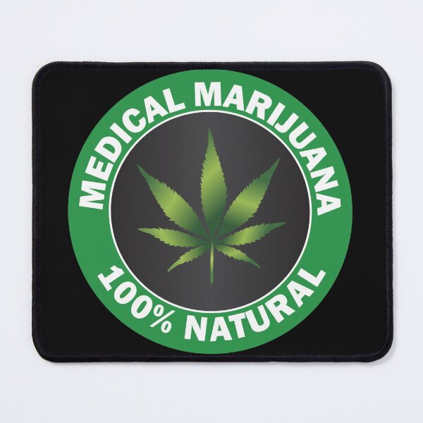 Item preview, Medical Marijuana 100% Natural designed and sold by drawing-valley.