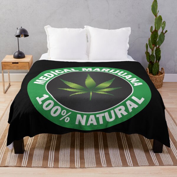 Item preview, Medical Marijuana 100% Natural designed and sold by drawing-valley.